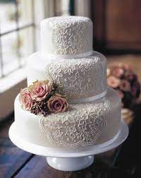 Wedding Cake Classic Wedding Cake Cake Lace Lace Wedding Cake
