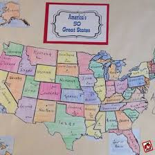 A United States Map Puzzle Provide Your Students With A Hands On Experience To Become Familiar With A Spatial Sense Of Map Puzzle United States Map State Map