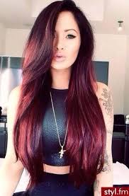 Love The Colour Hair Styles Long Hair Styles Colored Hair Tips