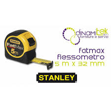 Tape measures └ measuring tools └ hand tools └ business, office & industrial all categories antiques art baby books, comics & magazines business, office & industrial cameras & photography cars, motorcycles & vehicles clothes. 33 720 Fatmax Tape Measure Stanley 5 M X 32 Mm