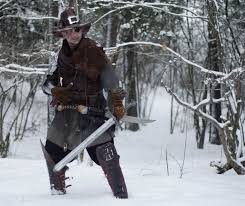 Survivors gather people with the power to combat the witches and called them witch hunters! Witch Hunter Larp Costume By Davio3d On Deviantart Larp Costume Larp Armor Clothing