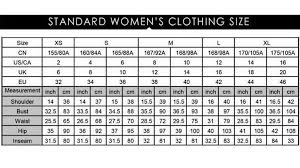 punctilious asian pants size chart to us asian standard size