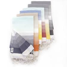 A towel with higher gsm will be denser and more absorbent than a towel with low gsm. Santa Barbara Towel The Riviera Towel Company