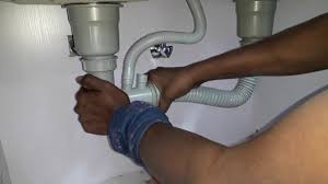 Do the pipes under your kitchen sink keep coming apart? How To Fixing Kitchen Sink And Magic Pipe By Expert Workers In Asia Plumbing Work Experts Youtube