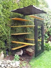 Visit our website today for advice on diy fencing including tutorials, videos, inspiration & more. 25 Cat Enclosures To Keep Your Kitty Safe Shelterness