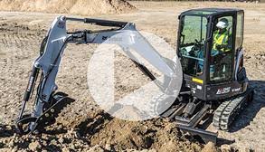 Compact Mini Excavators Bobcat Company