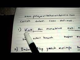 Contoh kalimat verb (kata kerja). Pengertian Dan Contoh Polisemi Youtube