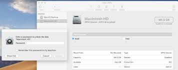 This is how you can unlock the . Can T Enter Password In Disk Utility To M Apple Community