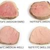 For pork, the magic number is 145°. 3