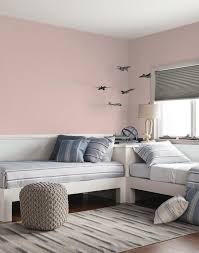 Starting off big, a gold bedroom will give you the shimmer and shine you need in your life. Rose Gold Johnstone S Interior Paint Colours