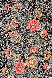 Indonesian Batik Sarong Psychedelic Art Batik Kain