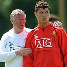 Ronaldo's reaction is just priceless. Sir Alex Ferguson Tells Cristiano Ronaldo To Stay Put At Manchester United Ferguson Warns Ronaldo Could Ruin His Career Ø§Ù„Ø´Ø±ÙˆÙ‚ Ø£ÙˆÙ†Ù„Ø§ÙŠÙ†
