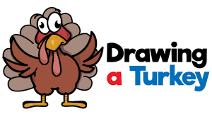 Next, using a few long lines draw the wing. How To Draw A Cartoon Turkey For Thanksgiving Easy Step By Step Drawing Tutorial For Beginners How To Draw Step By Step Drawing Tutorials