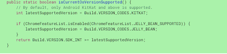 Chrome For Android Is Dropping Support For Android 4 1 4 3 Jelly Bean