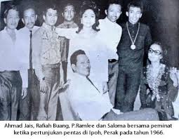 Begitu sekali hebat dan kuatnya pengaruh filem p.ramlee dalam masyarakat kita …. Warisan Saloma Beitrage Facebook
