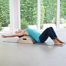 Yoga pilates workout mat blocks video stamina products. Stamina Aeropilates Precision Series Arc Barrel 55 4241 For Sale Online Ebay