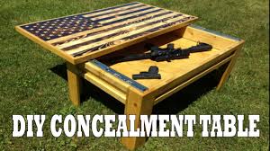 This traditional nightstand fits beautifully in any bedroom. How To Make A Wooden American Flag Concealment Coffee Table Easy Diy Project Youtube