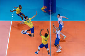 Herdeira da liga mundial, no masculino, e do grand prix, no feminino, a liga das nações tem como conceito exatamente o oposto. Em Jogo De Cinco Sets Brasil Bate A Eslovenia Na Liga Das Nacoes De Volei Folha Pe