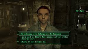 This guide is intended to be the ultimate completionist's guide to fallout 3. Apparently There Is A Dialogue Option In The Wasteland Survival Guide If You Are Wearing The Mechanist S Armor Fo3