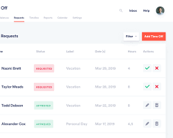 Zenefits HR and payroll software