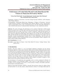 We did not find results for: Pdf Performance Of Crude Palm Oil And Crude Palm Kernel Oil Futures In Malaysian Derivatives Market