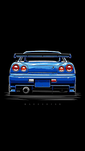 Nissan Skyline Blue Wallpaper Today Pin Nissan Skyline Skyline Gtr R34 Nissan Gtr Skyline