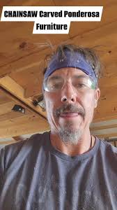 Stihl chainsaws are the bomb! Big shootout to JD, his neighbor, and CD!  First attempt at reproposing this extremely old Ponderosa Pine. After at  least 300 years