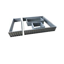 Supports a raised bed of up to 3 tiers. Latest Design Easy Assembly Raised Garden Bed Corner Brackets Buy Raised Garden Bed Corner Brackets Raised Garden Bed Garden Bed Product On Alibaba Com