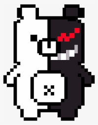 If your goal is to become a real mangaka and design your own manga characters make sure to try to draw monokuma from memory several times. Danganronpa Monokuma Human Png Image Transparent Png Free Download On Seekpng