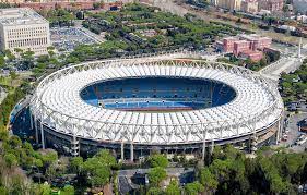 It is located within the foro italico sports complex, north of the city. Stadio Olimpico Rome Group A