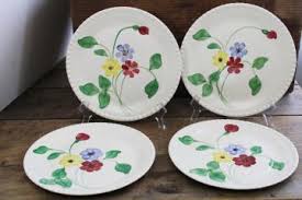 Pottery teapots ceramic pottery pottery art vintage crockery peacock design 1950s style polish pottery. Vintage Hand Painted China Painted Porcelain Plates