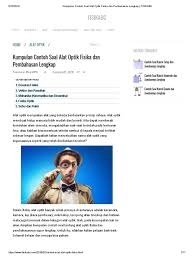 Check spelling or type a new query. Kumpulan Contoh Soal Alat Optik Fisika Dan Pembahasan Lengkap Fisikabc Pdf Pdf