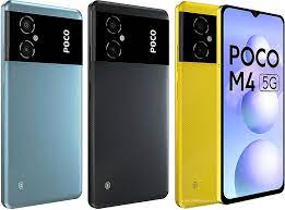 Xiaomi Poco M4 5G (India) pictures ...