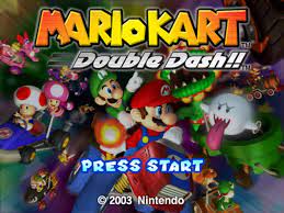 Win the special cup in . Mario Kart Double Dash Title Screen 2 Mario Kart Mario Mario Kart Games