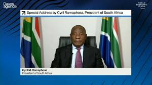 Fostering an inclusive, empowered society. S African President Ramaphosa Concerned By Vaccine Nationalism Davos Afp Youtube