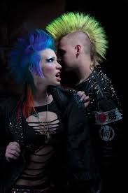 Punk hairstyles for women focus either on color or on texture along with contrasts in hair length. 63 Classic Punk Rock Hairstyles Men