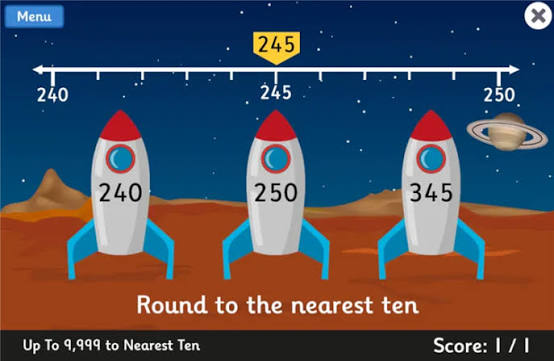 Rocket Rounding - Topmarks