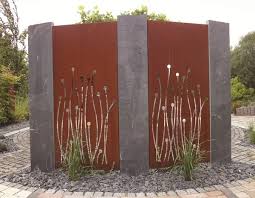 Objektwande Sichtschutz Garten Garten Sichtschutzwand Garten