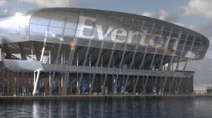Everton's proposed new stadium will make a compelling presence on the city's waterfront skyline. Everton Reveals Huge Response To New Stadium Public Consultation