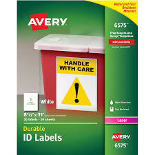 Order by 6 pm for same day shipping. Avery 6575 Avery 6575 Permanent Durable I D Label Ave6575 Ave 6575 Office Supply Hut