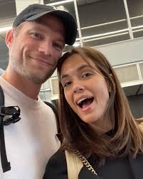 Happy birthday to the love of my life ! You are the kindest, funniest,  silliest, most loving, most extraordinary, most willing-to-show-up kind of  guy I have ever met. The world became a