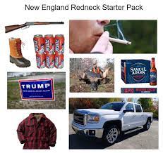 New England Redneck Starter Pack Memes