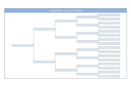50 free family tree templates word excel pdf