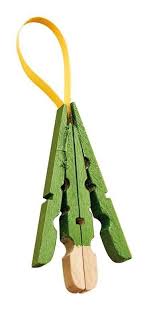 Braun Schulbedarf Fur Schule Und Kindergarten Weihnachtsbaum Aus Holzklammern Basteln In Der Grundschule Bastel Gebastelte Weihnachtsdekoration Holzklammern