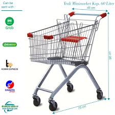 Troli Belanja 60 Liter 60th Shopping Coffee Table