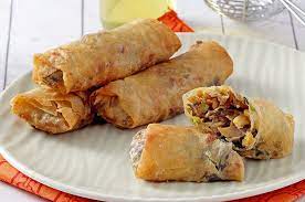 Jika seringkali kita menikmati lumpia isi daging atau. Resep Membuat Lumpia Tiga Jamur Ini Pasti Jadi Jadi Rebutan Semua Halaman Sajian Sedap