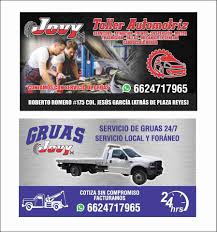 Taller Automotriz y Grúas Jovy
