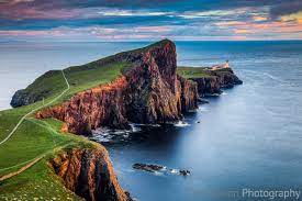 Staying on skye for the week and not far from glendale, thought we would come to neist point lighthouse. Neist Point Is An Excellent Place To Watch The Sunset On The Isle Of Skye Tim Jackson Photography Photography By Tim Jackson