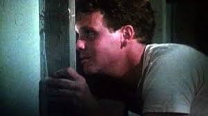 Sixties movie with waitress in fake breasts