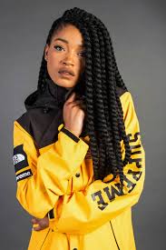 Keke Palmer With Jumbo Twists Natural Hair Styles Black Girl Braids Female Dreads Hairstyles